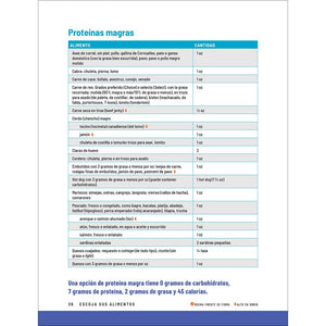 Choose Your Foods: Food Lists for Diabetes (Spanish), 5th Edition - Escoja Sus Alimentos: Listas de Alimentos para la Diabetes