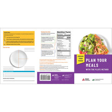 Load image into Gallery viewer, Choose Your Foods: Plan Your Meals with the Plate Method, 3rd Edition (25/Pkg)
