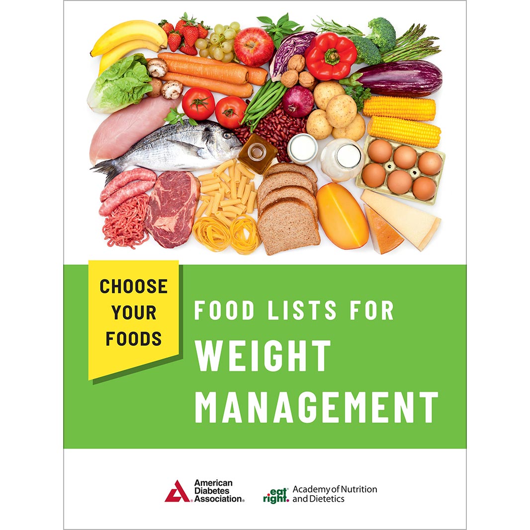Choose Your Foods Food Lists for Weight Management, 5th Edition (Sing