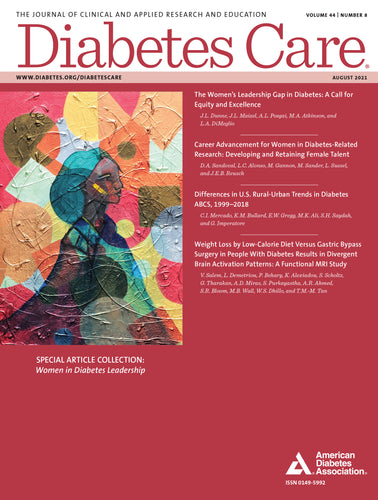 Diabetes Care, Volume 44, Issue 8, August 2021