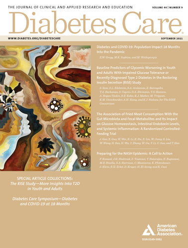 Diabetes Care, Volume 44, Issue 9, September 2021