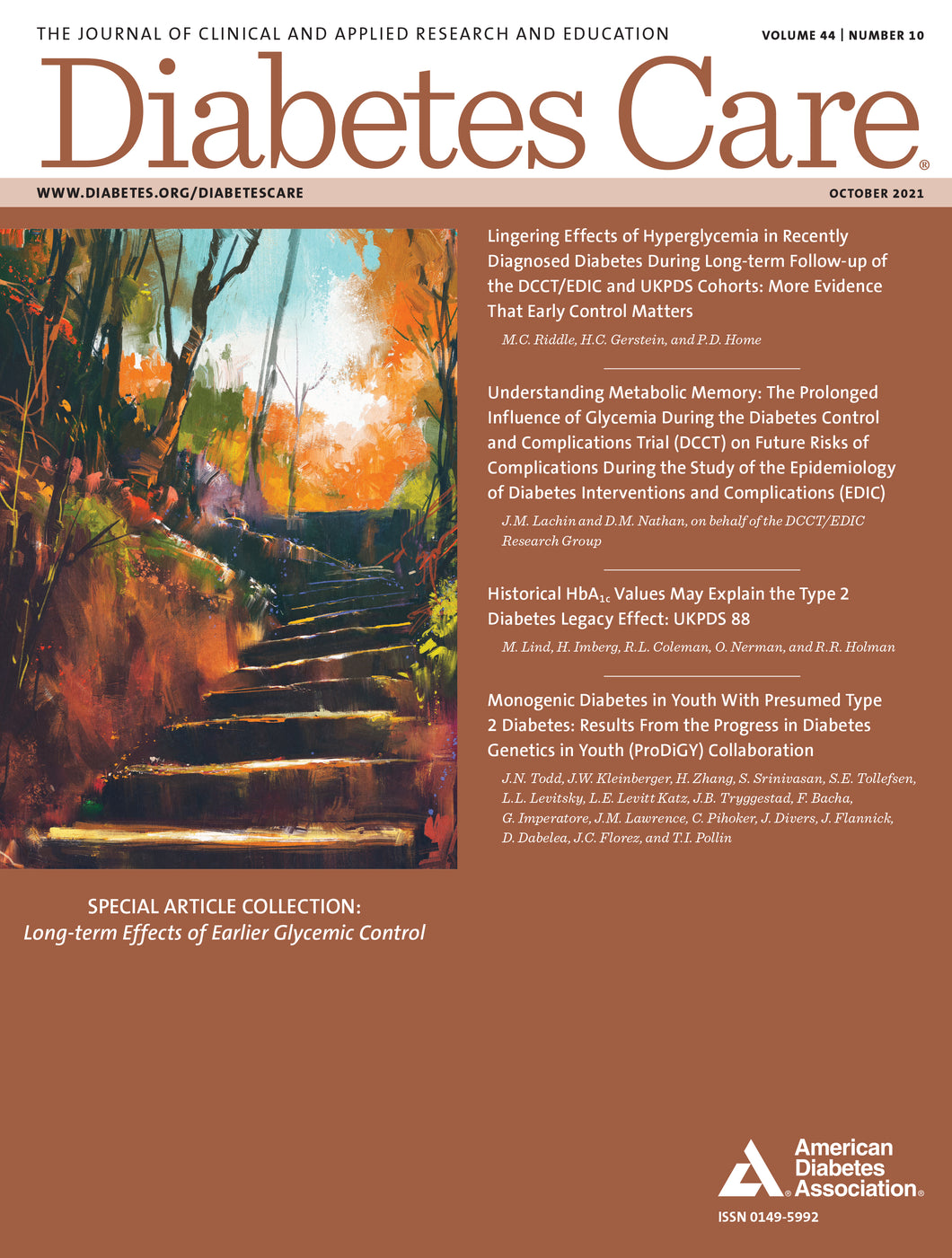 Diabetes Care, Volume 44, Issue 10, October 2021