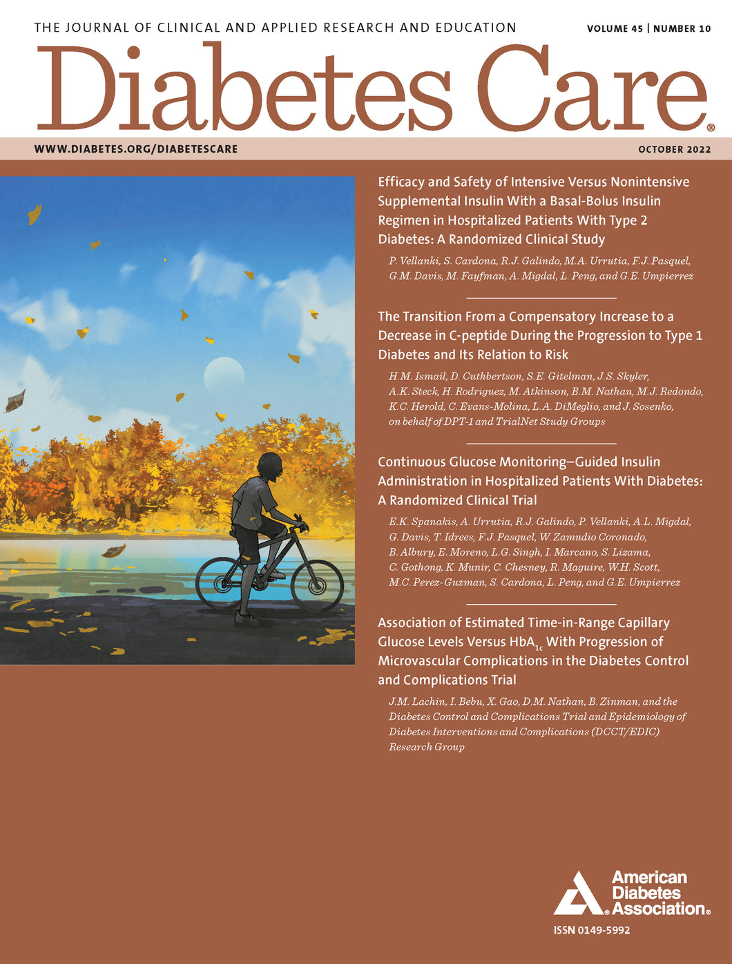 Diabetes Care, Volume 45, Issue 10, October 2022