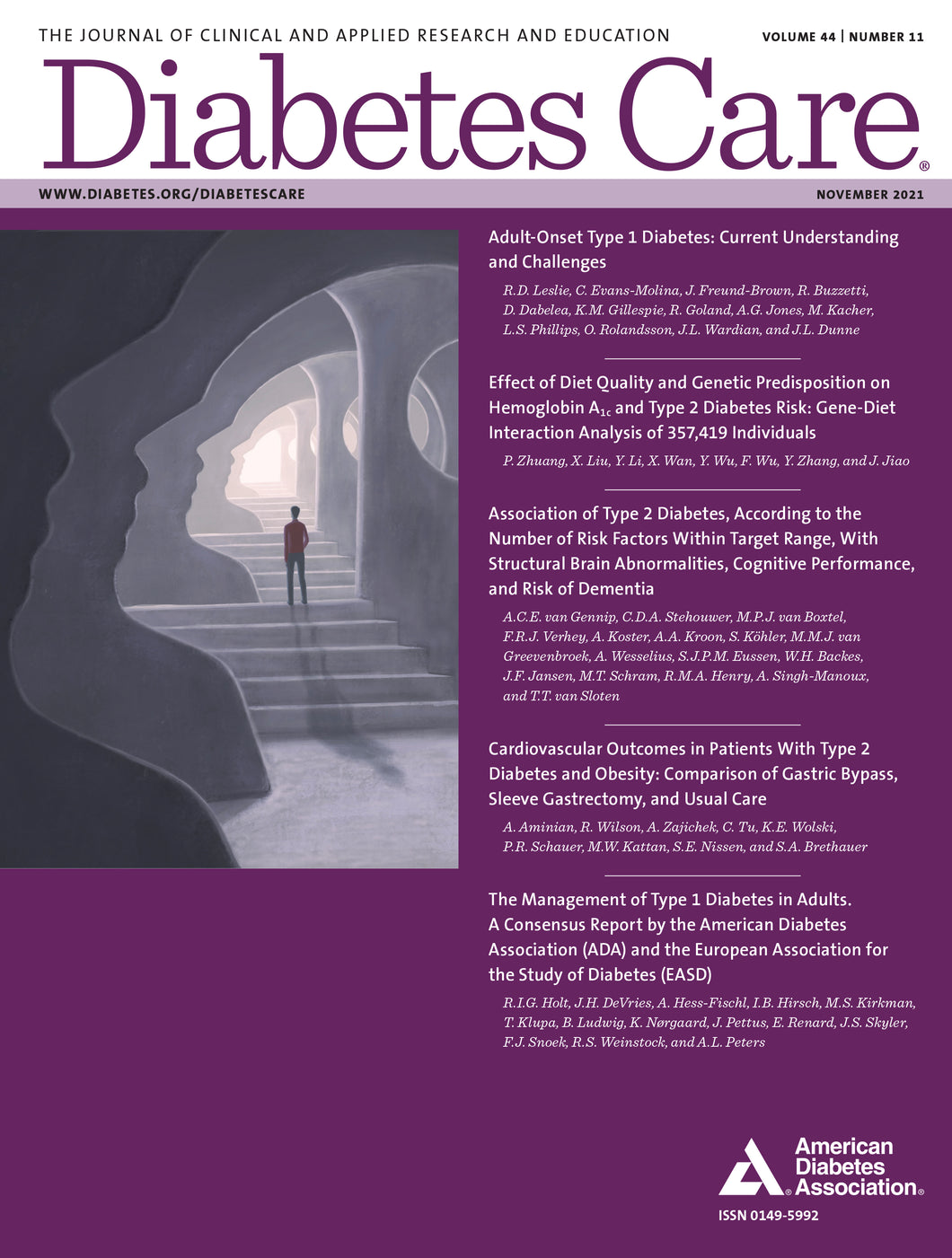 Diabetes Care, Volume 44, Issue 11, November 2021