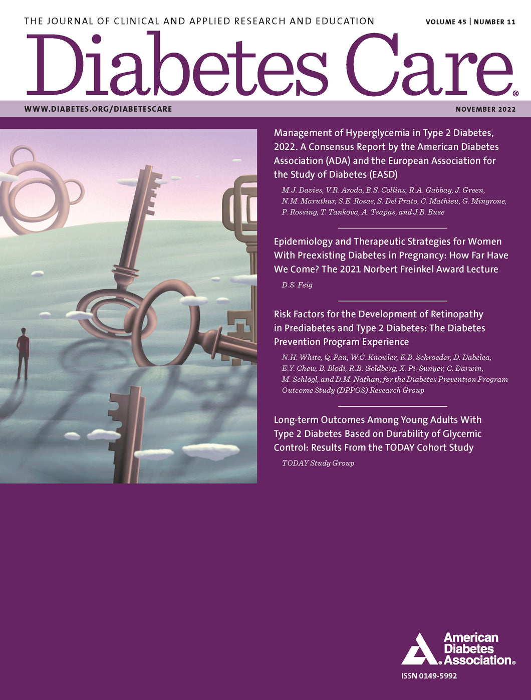 Diabetes Care. Volume 45, Issue 11, November 2022