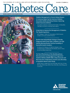 Diabetes Care, Volume 45, Issue 12, December 2022