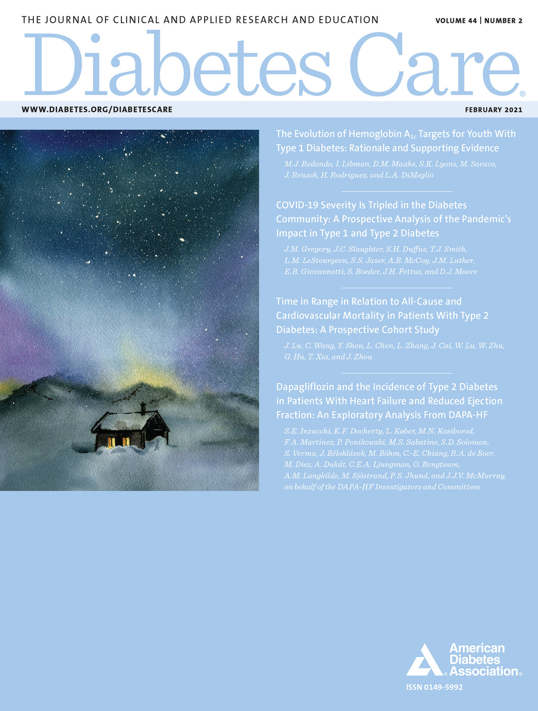Diabetes Care, Volume 44, Issue 2, February 2021
