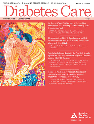 Diabetes Care, Volume 44, Issue 7, July 2021
