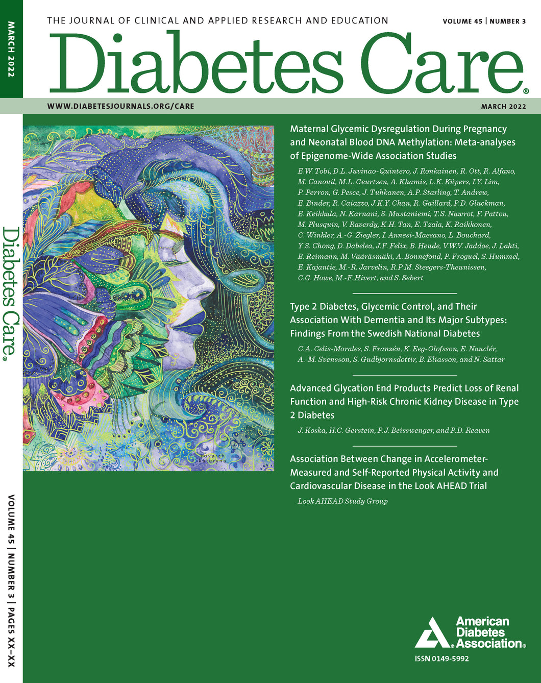 Diabetes Care, Volume 45, Issue 3, March 2022