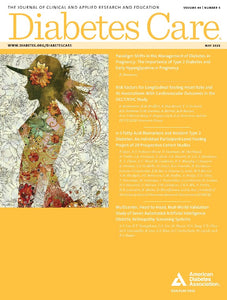 Diabetes Care, Volume 44, Issue 5,   May 2021