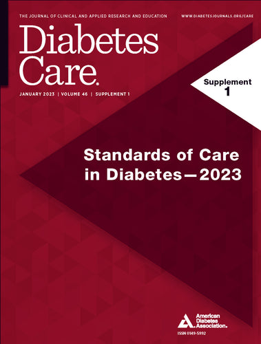 Standards of Care in Diabetes