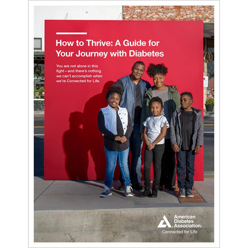 How to Thrive: A Guide for Your Journey with Diabetes (25/Pkg)