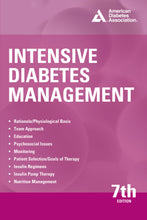 Load image into Gallery viewer, Intensive Diabetes Management, 7th Edition