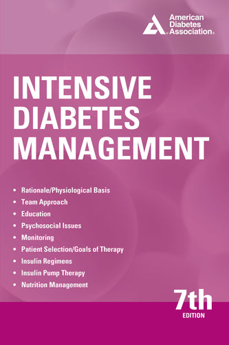 Intensive Diabetes Management, 7th Edition
