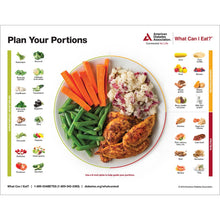 Load image into Gallery viewer, Diabetes Placemat Tear Pads (4/Pkg)