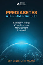 Load image into Gallery viewer, Prediabetes: A Fundamental Text