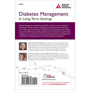 Diabetes Management in Long-Term Settings