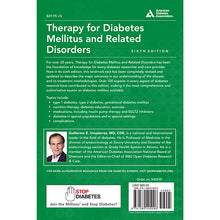 Load image into Gallery viewer, Therapy for Diabetes Mellitus and Related Disorders, 6th Edition