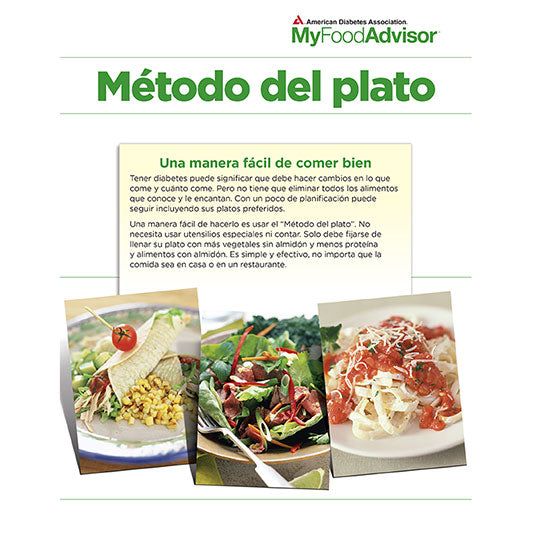Create Your Plate: An Easy Way to Eat Well Brochure, 2014 Edition (Spanish) (25/Pkg)