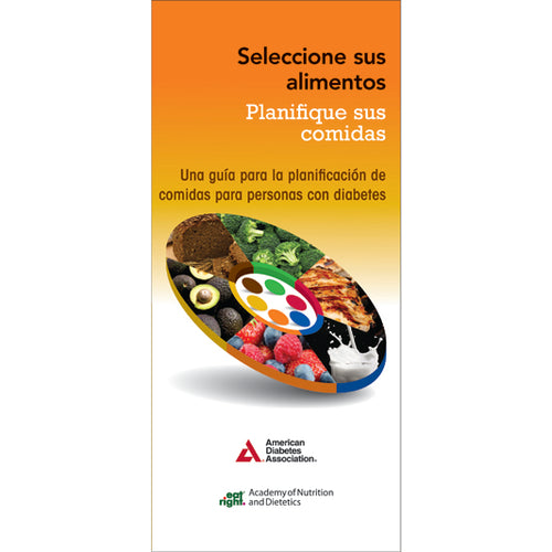 Choose Your Foods: Plan Your Meals (Spanish), 2nd Edition (25/Pkg)