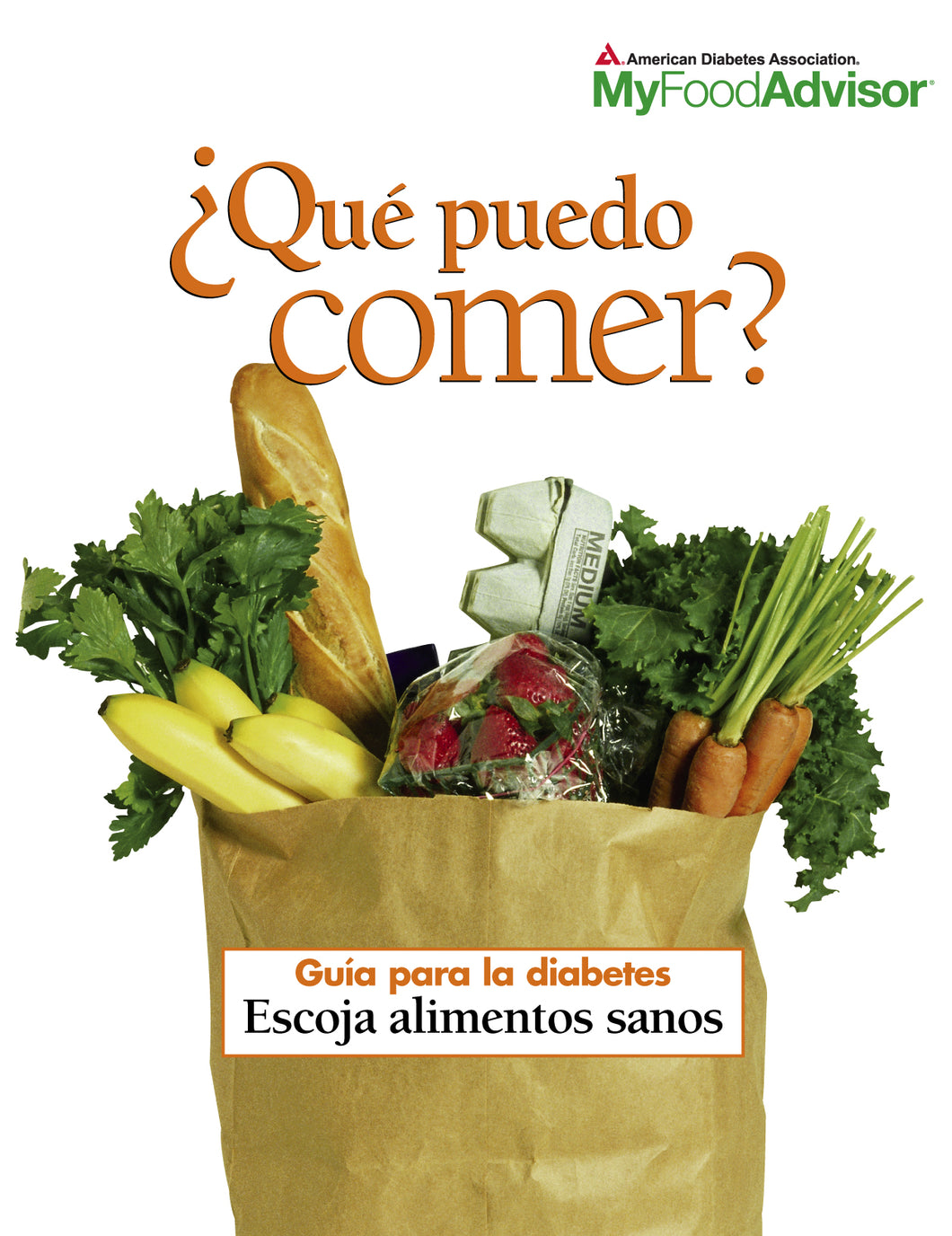 What Can I Eat? The Diabetes Guide to Healthy Food Choices Booklet, 2014 Edition (Spanish) (25/Pkg)