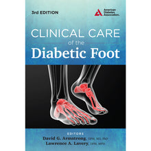 Load image into Gallery viewer, Clinical Care of the Diabetic Foot, 3rd Edition