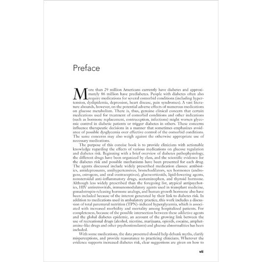 Diabetes Risks from Prescription & Nonprescription Drugs