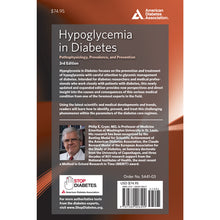 Load image into Gallery viewer, Hypoglycemia in Diabetes, 3rd Edition