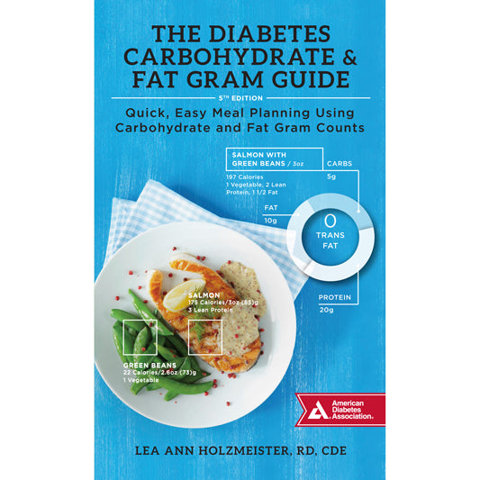 The Diabetes Carbohydrate & Fat Gram Guide, 5th Edition
