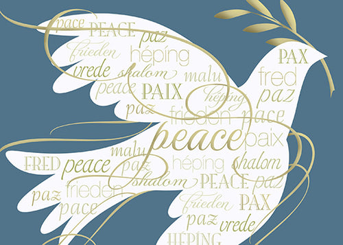 The Dove of Peace Cards (20/Box)