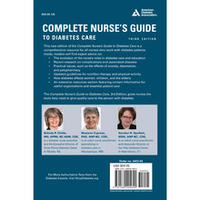 Load image into Gallery viewer, Complete Nurse&#39;s Guide to Diabetes Care