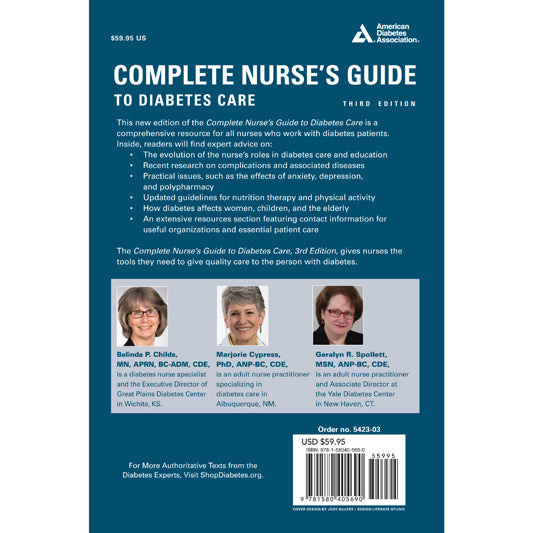 Complete Nurse's Guide to Diabetes Care