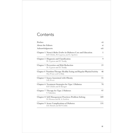 Complete Nurse's Guide to Diabetes Care