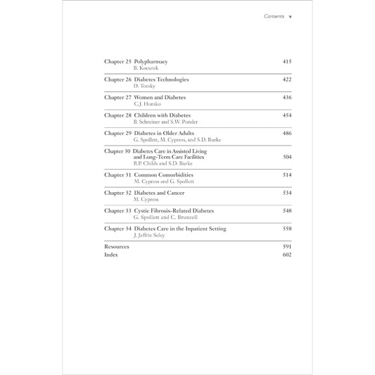 Complete Nurse's Guide to Diabetes Care