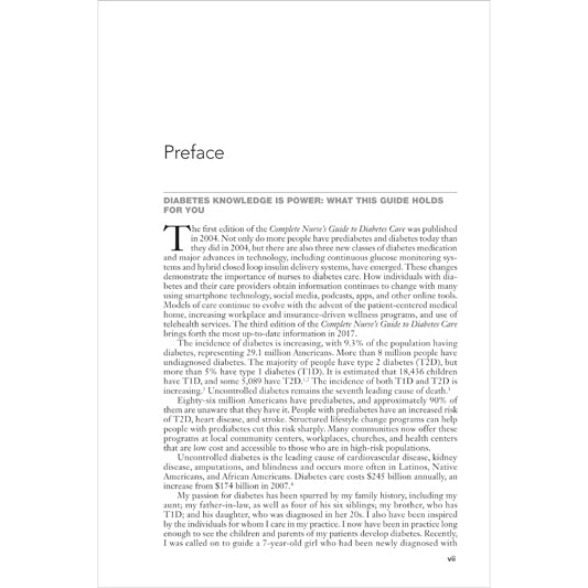 Complete Nurse's Guide to Diabetes Care