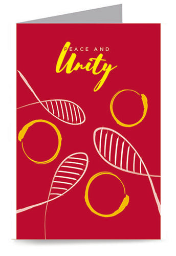 Peace and Unity Cards (20/Box)