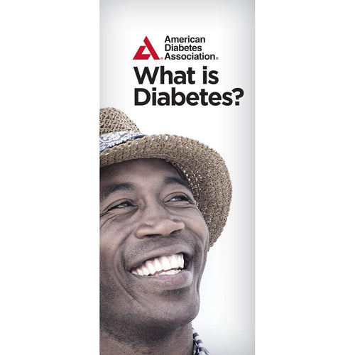 What is Diabetes? Brochure (Bilingual) (50/Pkg)