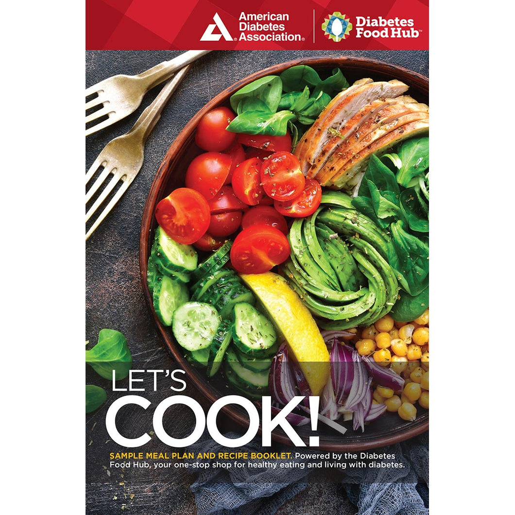 Diabetes Food Hub Recipe Sampler (25/Pkg)