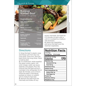 Diabetes Food Hub Recipe Sampler (25/Pkg)