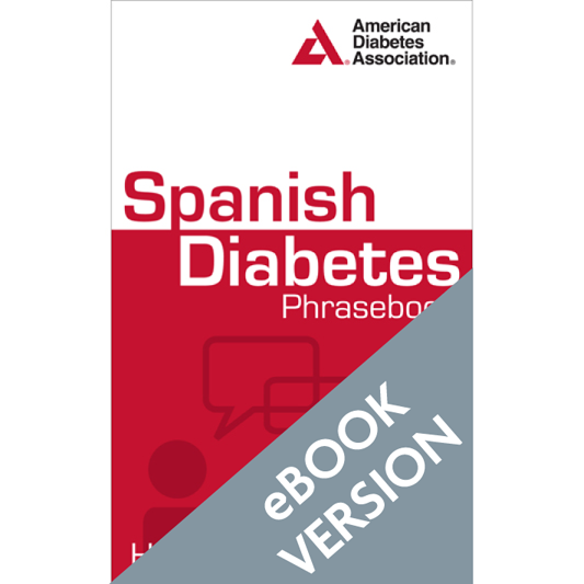 Spanish Diabetes Phrasebook