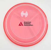 Load image into Gallery viewer, American Diabetes Association Red Portion Control Plate with Lid