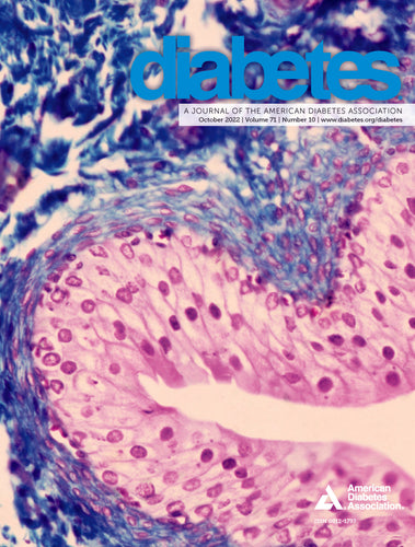 Diabetes Journal, Volume 71, Issue 10, October 2022