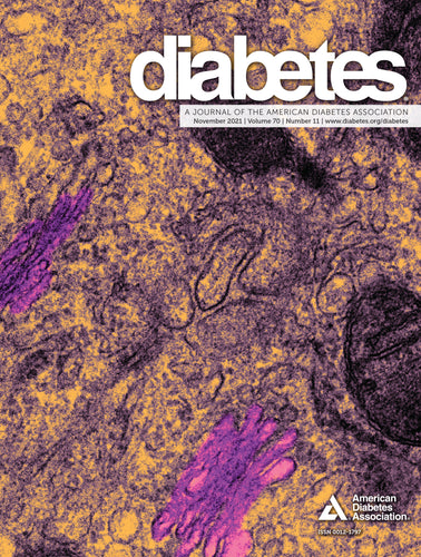 Diabetes Journal, Volume 70, Issue 11, November 2021